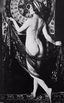 Adoree Villany as Chrysis Dances the Dream of Demetrios