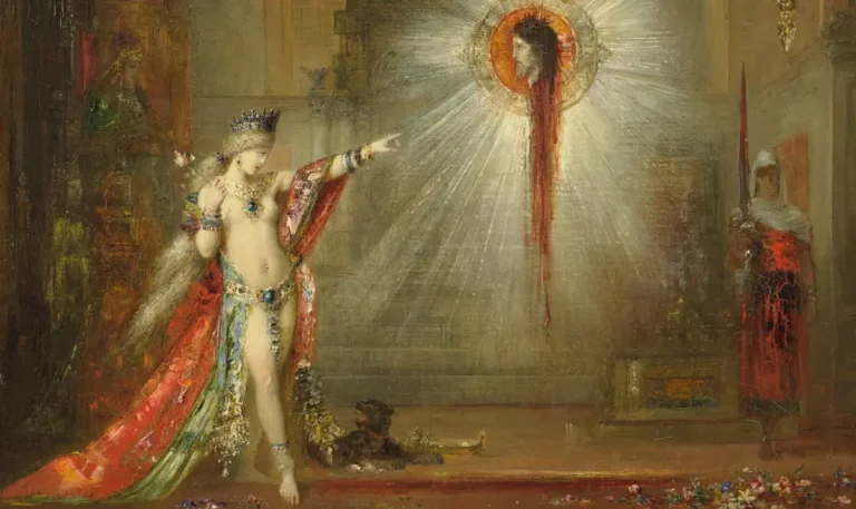 Salome Painting: From Mother's Helper to Dangerous Seductress 15 Salome Painting The Apparition by Gustave Moreau