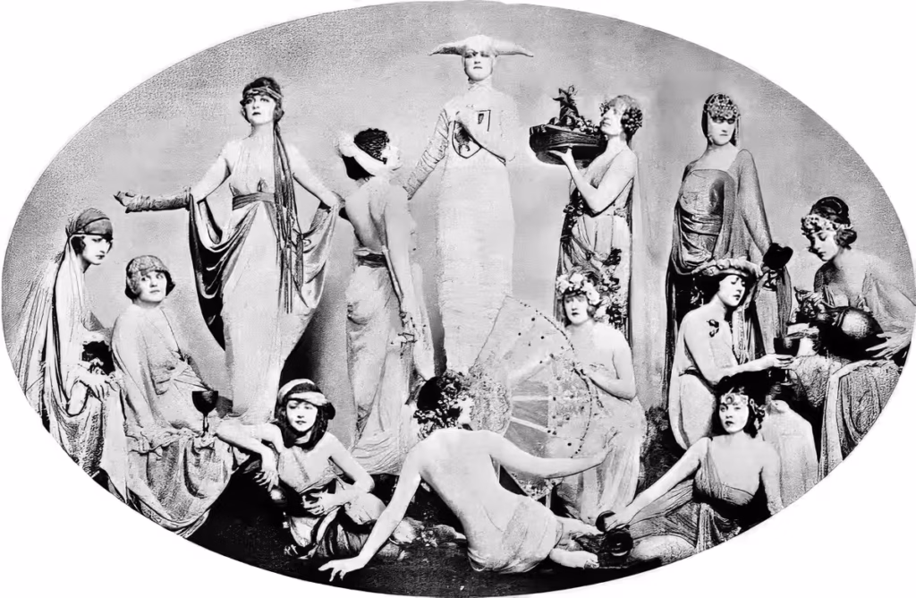 Ziegfeld Follies, Ziegfeld Girls: Staging Provocative Beauty 4 Ziegfeld Follies, 1919