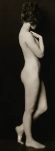 Alfred Cheney Johnston figure study of Norma Shearer