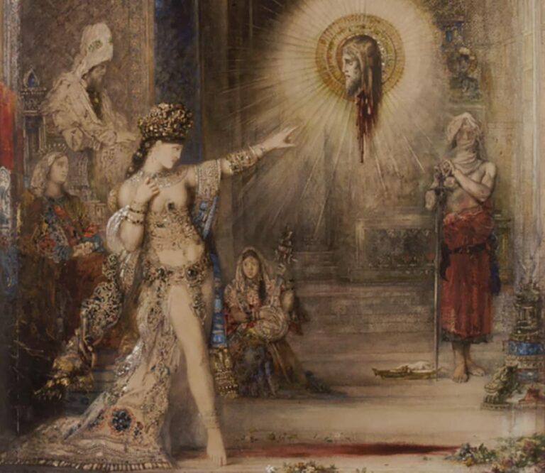 Salome Painting: Gustave Moreau "The Apparition"