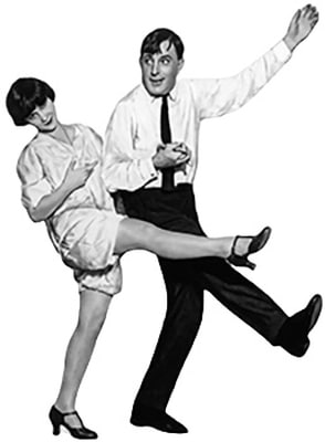 Edythe Baker and Raymond Hitchcock