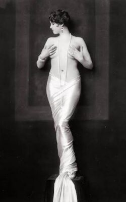 Alfred Cheney Johnston figure study of Jean Ackerman