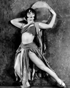 Louise Brooks by Alfred Cheney Johnston