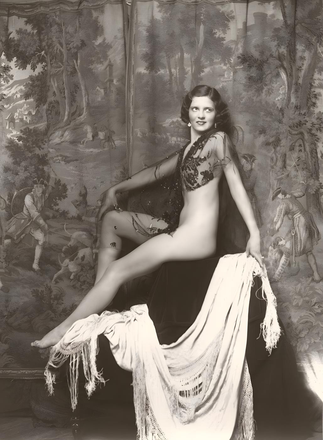 Alfred Cheney Johnston Nude Studies Gallery