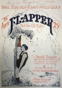 Flapper Magazine Cover, April 1922, Public Domain