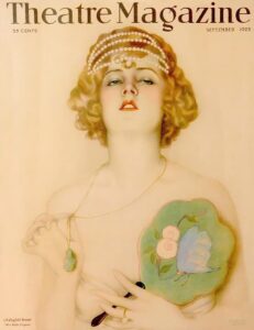 Hilda Ferguson on the cover of Theatre Magazine, September 1925