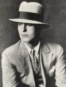 Dobbs Hats ad, by Alfred Cheney Johnston