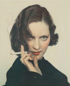 A Study in Color (Dorothy Flood), by Alfred Cheney Johnston