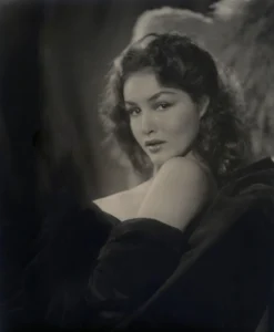 Julie Newmar, by Alfred Cheney Johnston