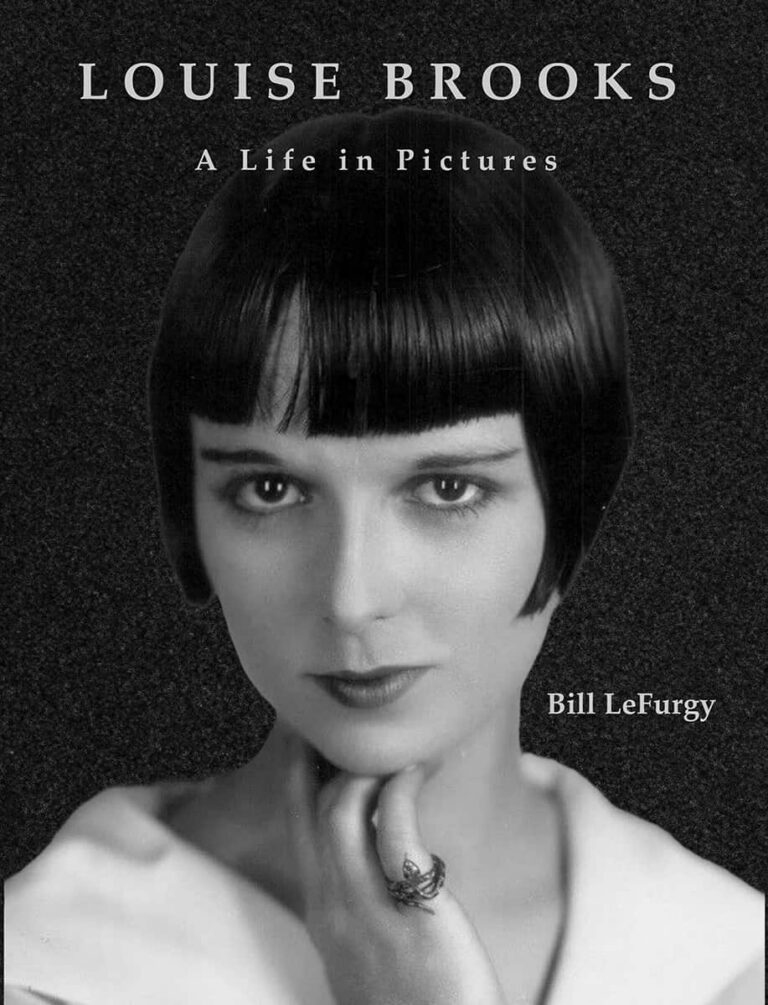 Louise Brooks: A Life in Pictures book cover by Bill LeFurgy