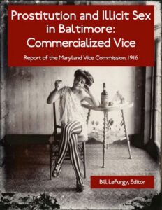 Cover of Prostitution and Illicit Sex in Baltimore