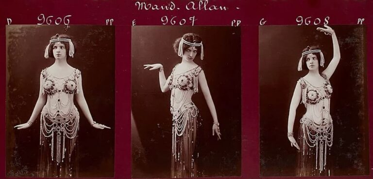 Salomania: Maud Allan Started the craze