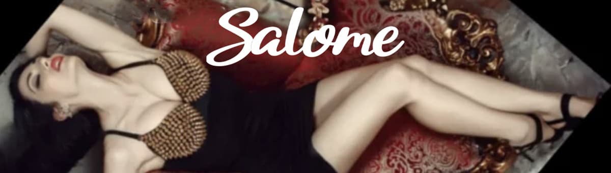 Photo of a woman demonstrating Salomania