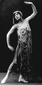 Nikolai Fedorovich Barabanov as Salome