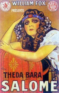 Theda Bara as Salome
