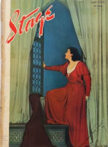 Alfred Cheney Johnston, Stage Magazine, March 1935