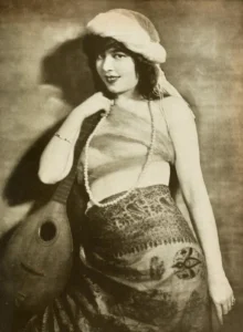 Portrait of Ziegfeld Follies dancer Ann Pennington by Alfred Cheney Johnston, 1919