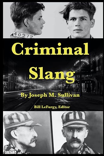Criminal Slang: Annotated Edition of the 1908 Dictionary of the Vernacular of the Underworld book cover