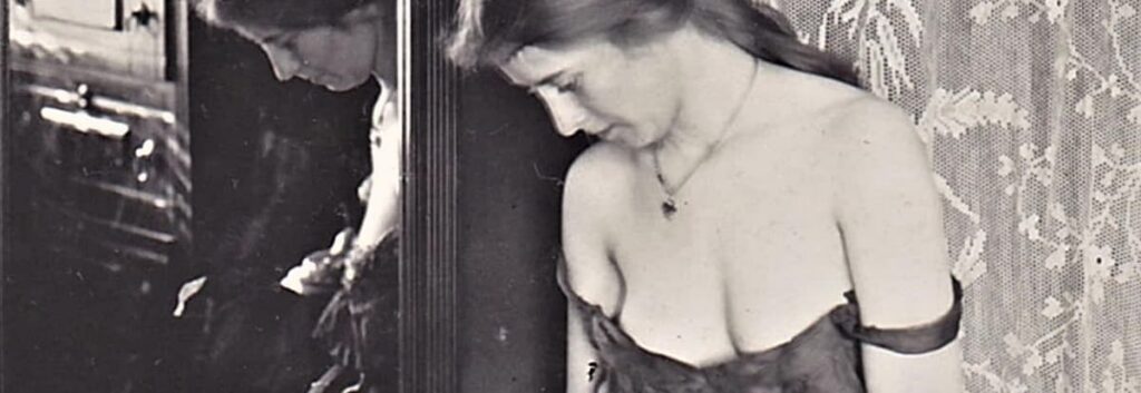 Prostitute in historic New Orleans