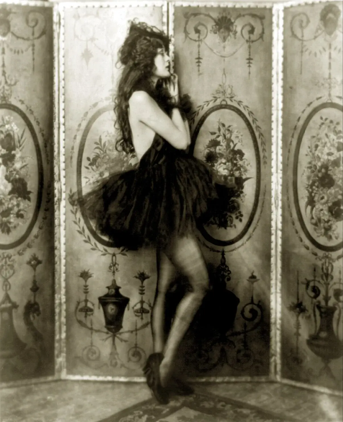 Portrait of actress Dolores Costello by Alfred Cheney Johnston, circa 1923