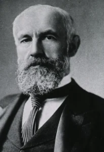Photograph of G. Stanley Hall, public domain