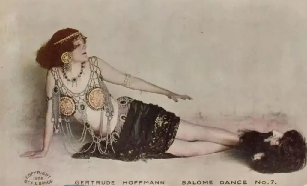 Gertrude Hoffmann as Salome