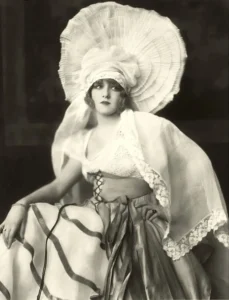 Portrait of Ziegfeld girl Gladys Glad by Alfred Cheney Johnston, 1926