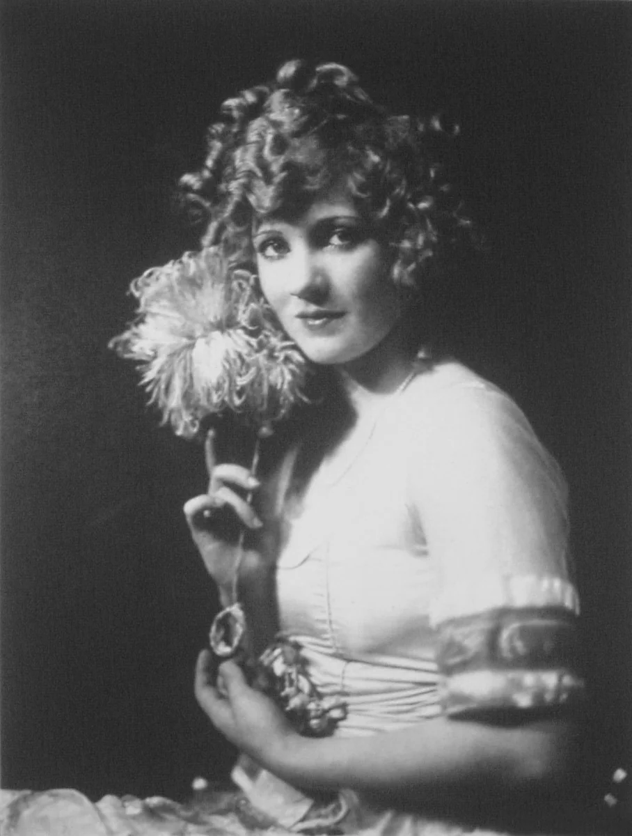 Mary Miles Minter by Alfred Cheney Johnston, ca. 1920 — one of the 16 forgotten silent film stars profiled