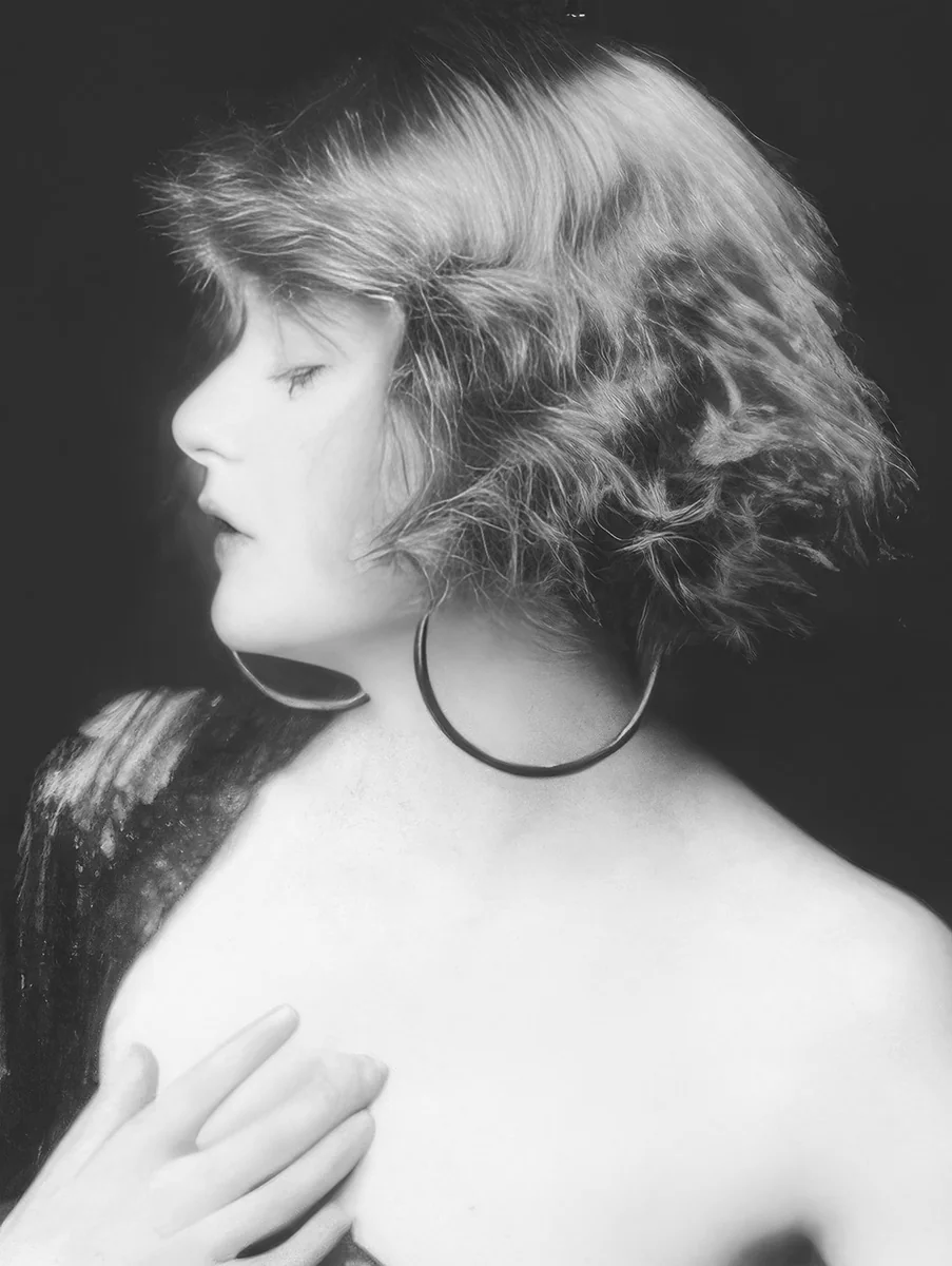 Portrait of Mary Nolan attributed to Alfred Cheney Johnston, circa 1923.