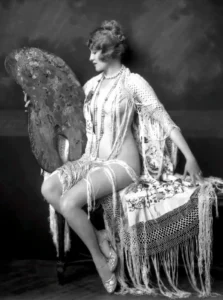 Portrait of singer and actress Ruth Etting by Alfred Cheney Johnston, circa 1927
