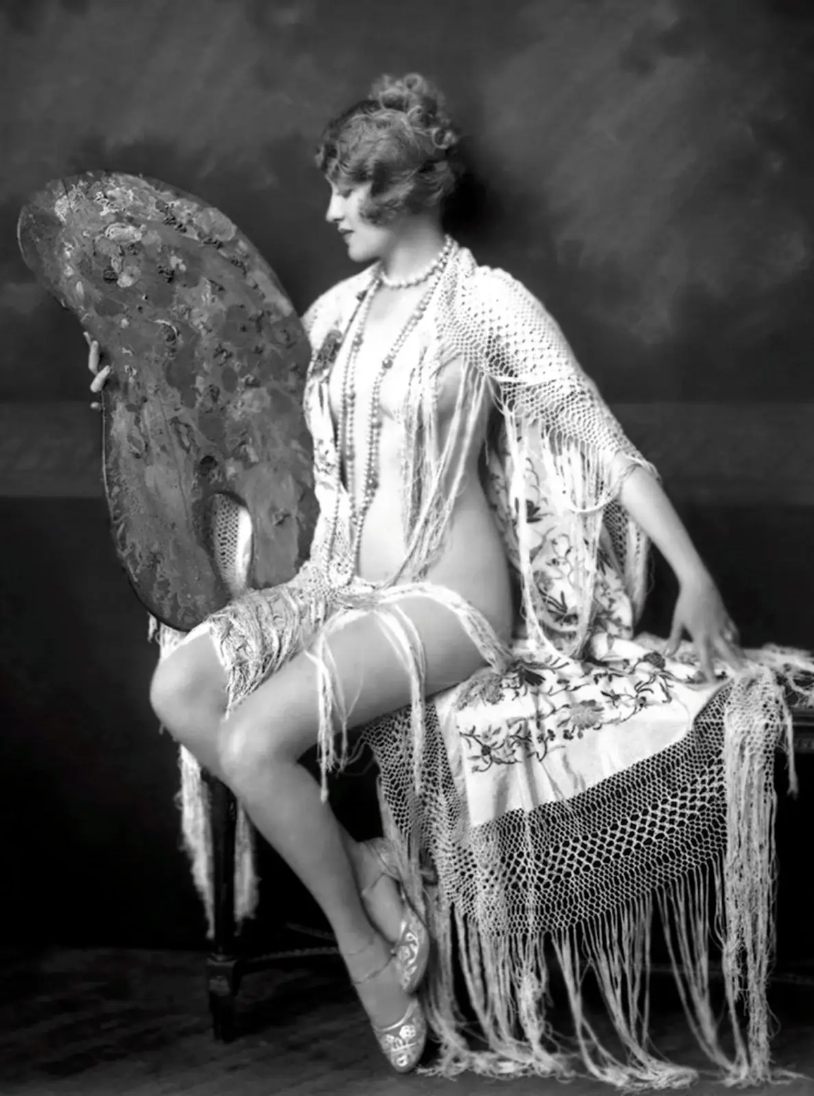 Portrait of singer and actress Ruth Etting by Alfred Cheney Johnston, circa 1927