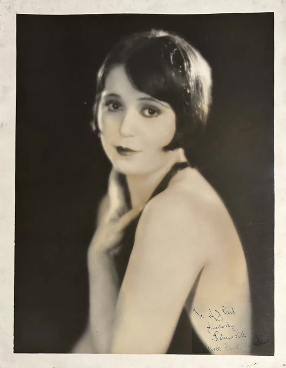 Thelma Hill, ca. 1926. Public domain.