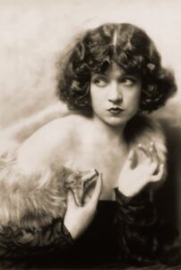 Portrait of silent-film actress Marie Prevost.