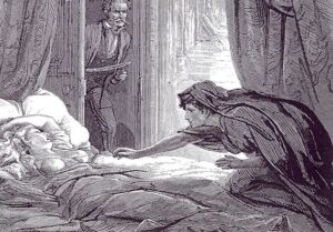 Occult detective stories: The vampire in Sheridan Le Fanu, In a Glass Darkly. Public domain.