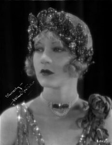 Portrait of silent-film actress Helene Costello.