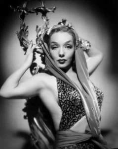 Portrait of actress Lupe Vélez by A. L. Whitey Schafer, 1933.