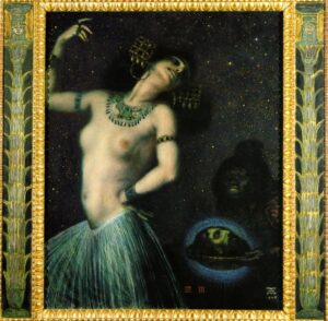 Franz von Stuck, Salome, 1906, Lenbachhaus, Munich