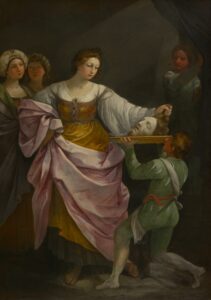 Guido Reni, Salome with the Head of Saint John the Baptist, c. 1638–42, Art Institute of Chicago