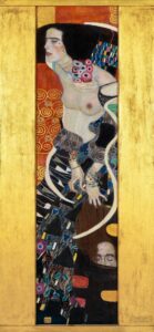 Gustav Klimt, Judith II (also known as Salome), 1909, Ca' Pesaro, Venice