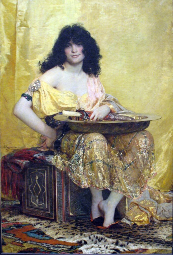 Henri Regnault, Salomé, 1870, Metropolitan Museum of Art — an Orientalist depiction