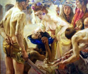 Lovis Corinth, Salome II, 1900, Museum der bildenden Künste, Leipzig